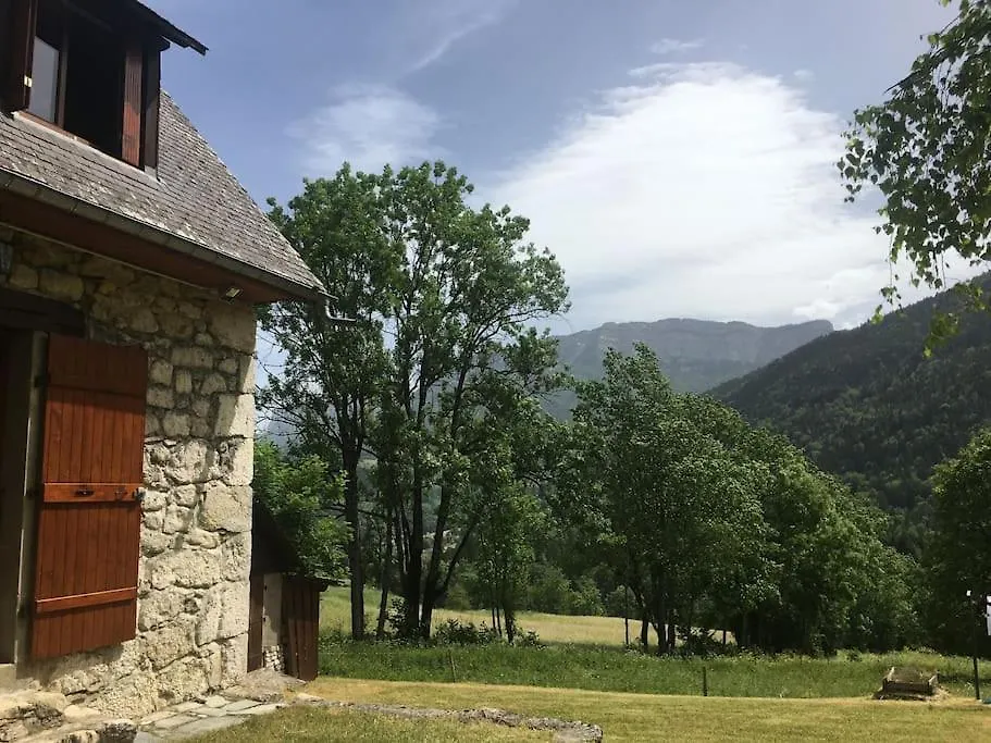 شاليه فيلا Ancienne Grange Renovee Saint-Pierre-d'Entremont